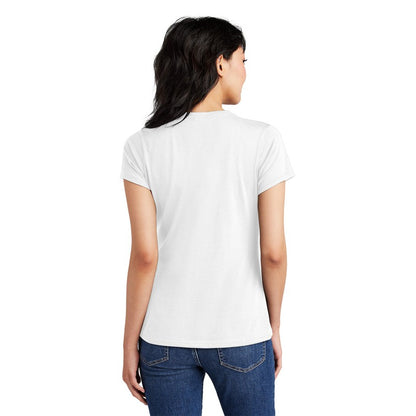 NEW STRAYER District ® Women’s Perfect Tri ® Tee-WHITE