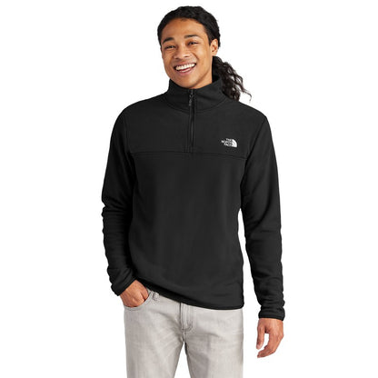 STRAYER The North Face® Glacier 1/4-Zip Fleece - TNF Black
