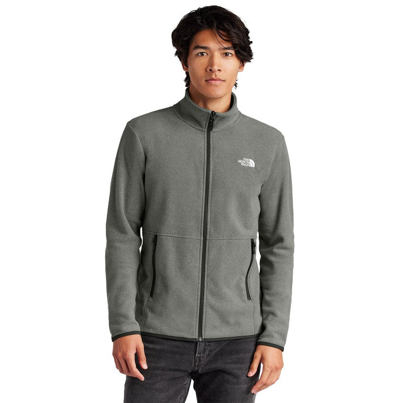 NEW STRAYER The North Face® Glacier Full-Zip Fleece Jacket - TNF Mediu ...