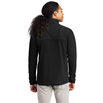 STRAYER The North Face® Glacier 1/4-Zip Fleece - TNF Black