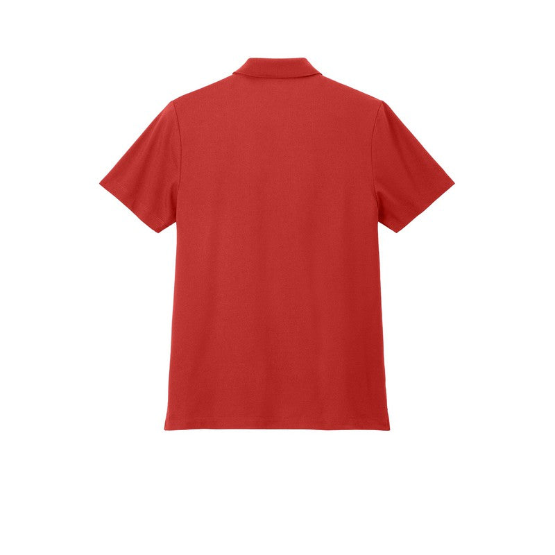 STRAYER Mercer+Mettle™ Stretch Pique Polo - Apple Red