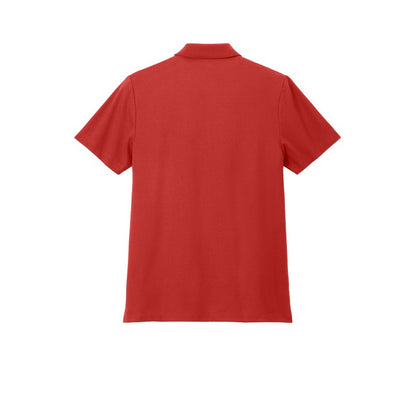 NEW STRAYER Mercer+Mettle™ Stretch Pique Polo - Apple Red