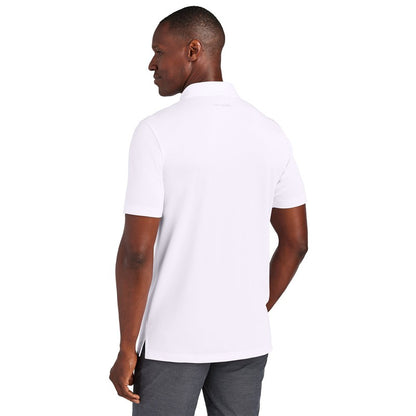 NEW STRAYER TravisMathew Cabana Solid Polo - WHITE