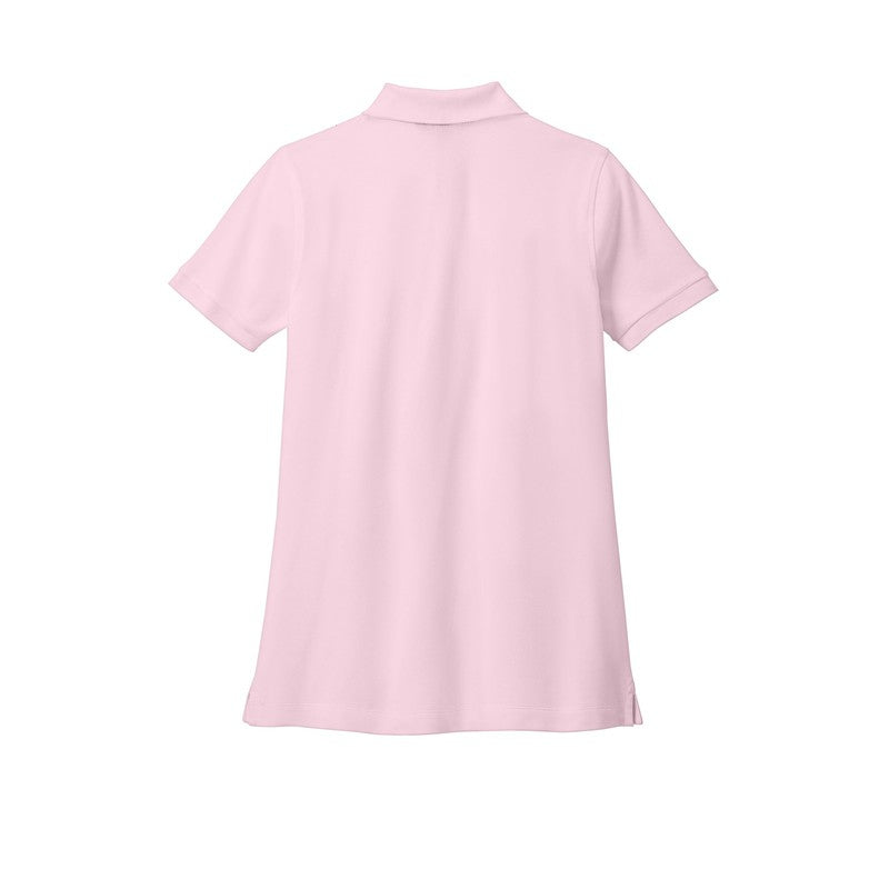 STRAYER Brooks Brothers® Women’s Pima Cotton Pique Polo - Pearl Pink