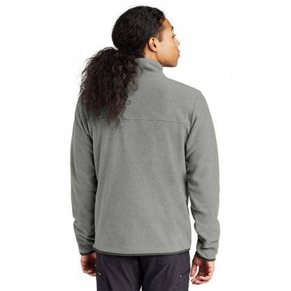 STRAYER The North Face® Glacier 1/4-Zip Fleece - TNF Medium Grey Heather