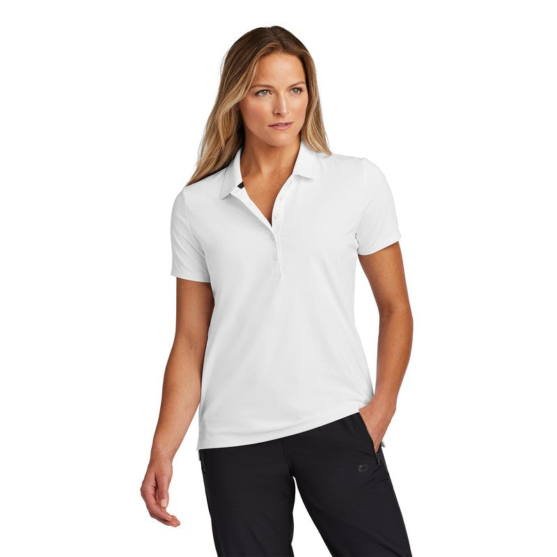 STRAYER OGIO® Ladies Regain Polo - White