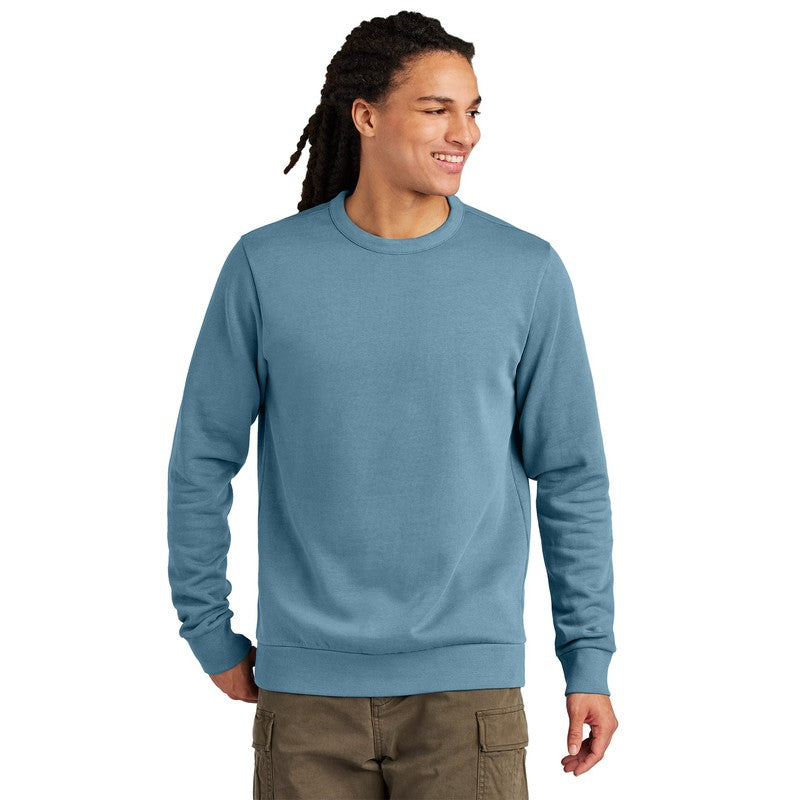 STRAYER District Wash™ Fleece Crew - Dusk Blue