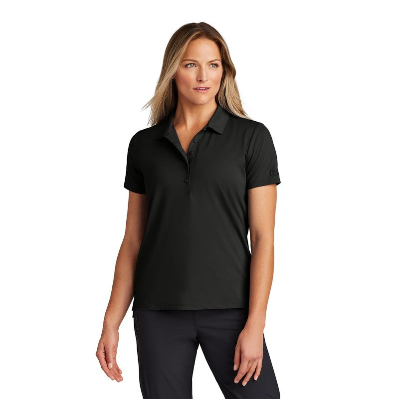 NEW STRAYER OGIO® Ladies Regain Polo - Blacktop