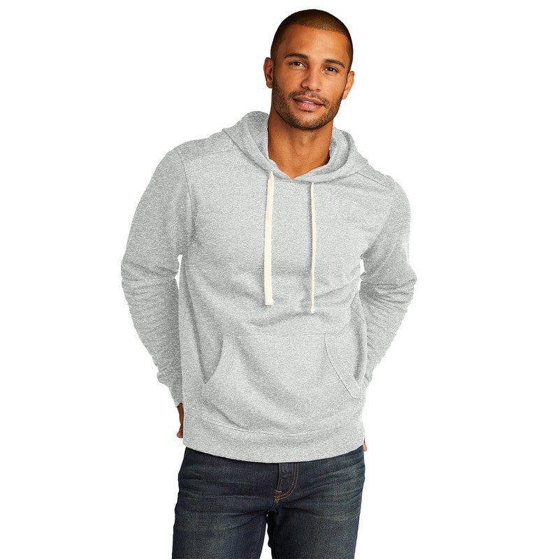 NEW STRAYER District® Re-Fleece™ Hoodie - Ash