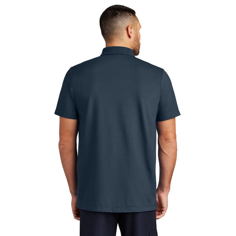 STRAYER ALUMNI ASSOCIATION  Mercer+Mettle® Stretch Pique Polo - Night Navy