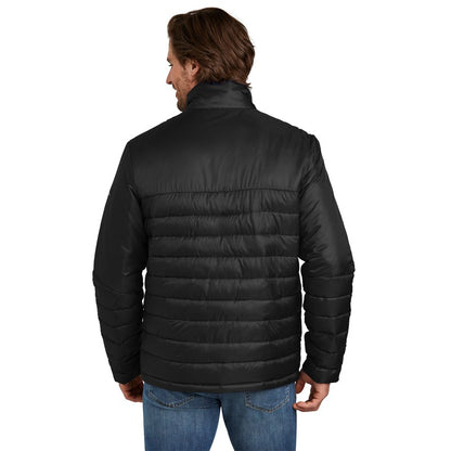 NEW STRAYER Eddie Bauer ® Quilted Jacket - DEEP BLACK