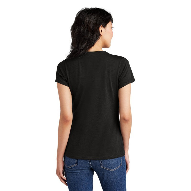 STRAYER District ® Women’s Perfect Tri ® Tee-BLACK