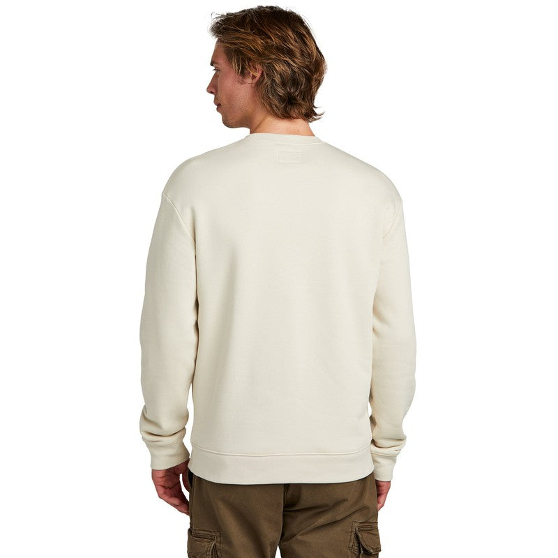 STRAYER New Era ® Heritage Fleece Pocket Crew - Soft Beige