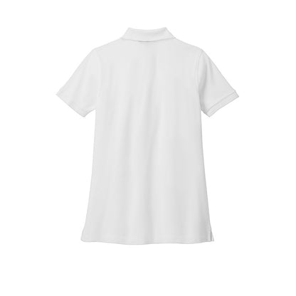 NEW STRAYER Brooks Brothers® Women’s Pima Cotton Pique Polo - White