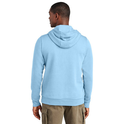 STRAYER District Wash™ Fleece Hoodie - Heritage Blue