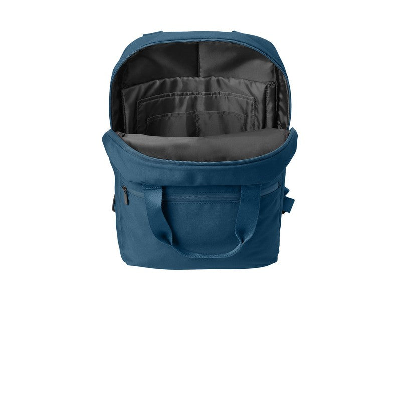 STRAYER Mercer+Mettle™ Claremont Handled Backpack - Regatta Blue
