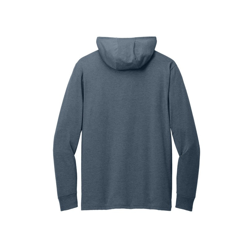 STRAYER Allmade® Unisex Tri-Blend Hoodie Tee - Rebel Blue