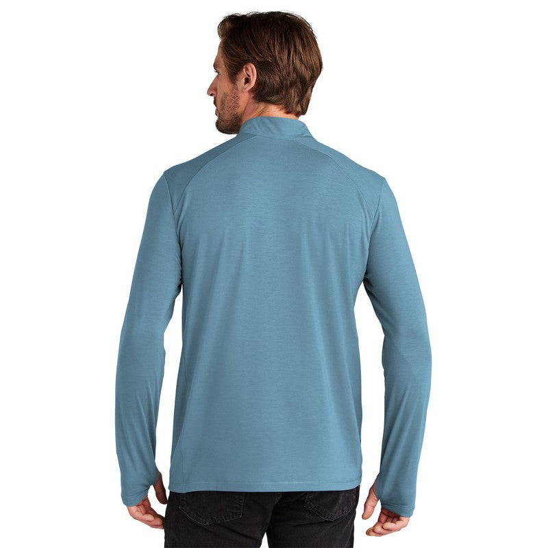 STRAYER OGIO® Motion 1/4-Zip - Blue Mist