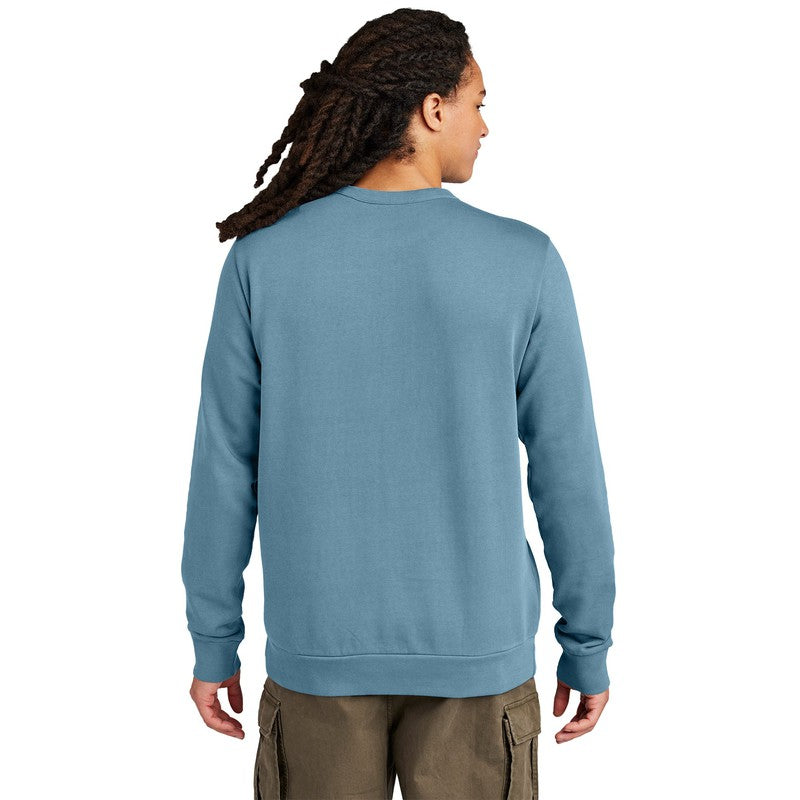 STRAYER District Wash™ Fleece Crew - Dusk Blue