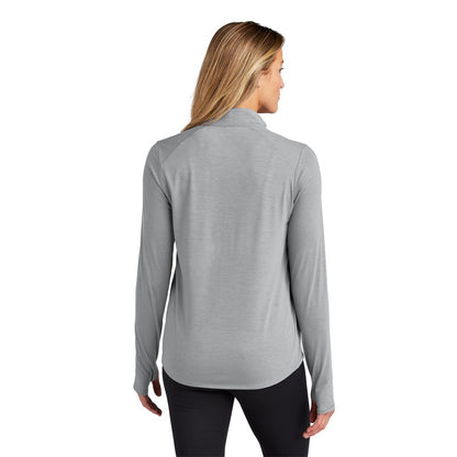 NEW STRAYER OGIO® Ladies Motion 1/4-Zip - Greystone