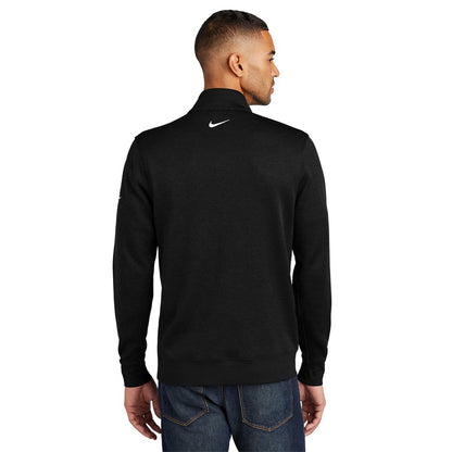 NEW STRAYER Nike Dri-FIT Corporate 1/2-Zip - BLACK