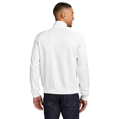 NEW STRAYER Nike Full-Zip Chest Swoosh Jacket - WHITE