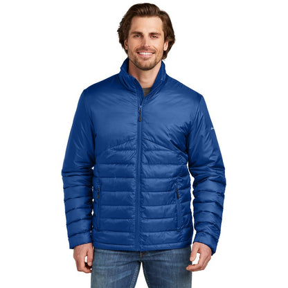 NEW STRAYER Eddie Bauer ® Quilted Jacket - Cobalt Blue