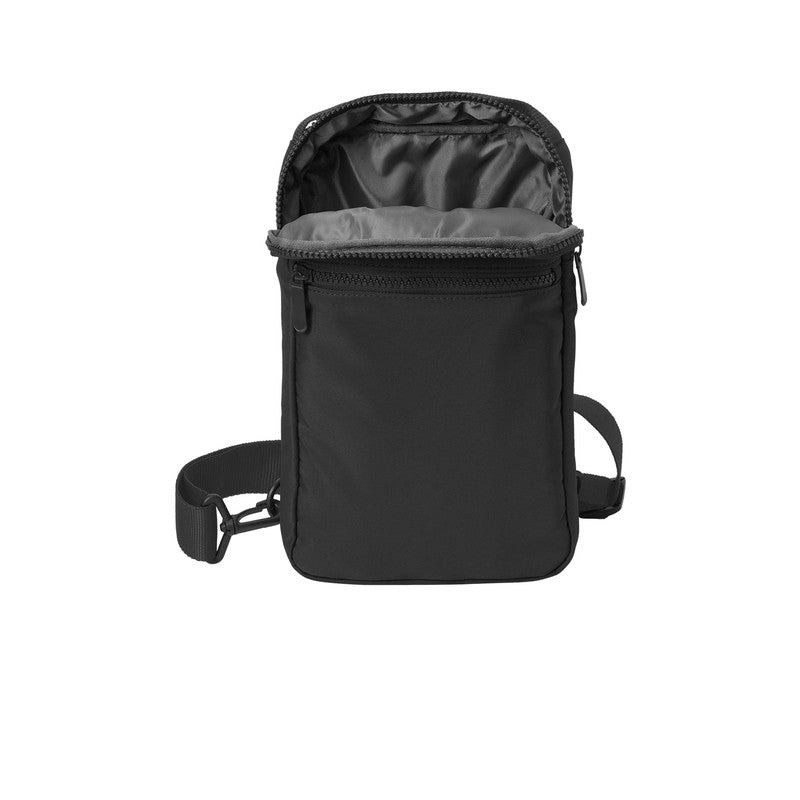 STRAYER Port Authority® Matte Sling - Deep Black