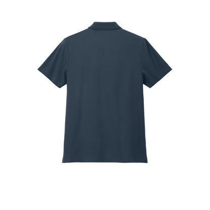 NEW STRAYER Mercer+Mettle™ Stretch Pique Polo - Night Navy