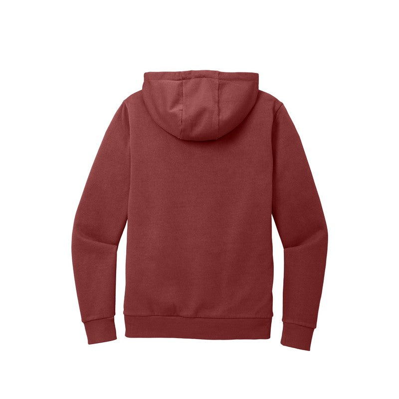 STRAYER District Wash™ Fleece Hoodie - Garnet