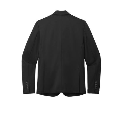 NEW STRAYER Mercer+Mettle™ Relaxed Knit Blazer - Deep Black