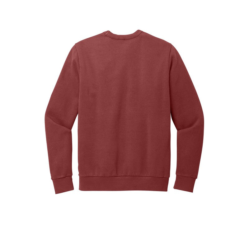 STRAYER District Wash™ Fleece Crew - Garnet