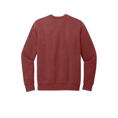 STRAYER District Wash™ Fleece Crew - Garnet