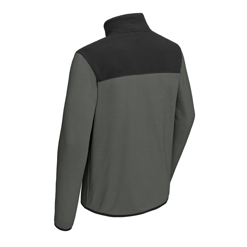 STRAYER The North Face® Glacier 1/4-Zip Fleece - Asphalt Grey/ TNF Black