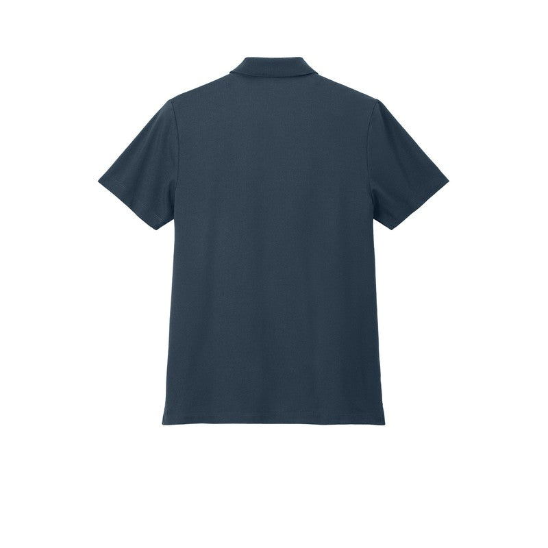 STRAYER ALUMNI ASSOCIATION  Mercer+Mettle® Stretch Pique Polo - Night Navy
