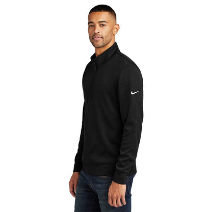 NEW STRAYER Nike Dri-FIT Corporate 1/2-Zip - BLACK