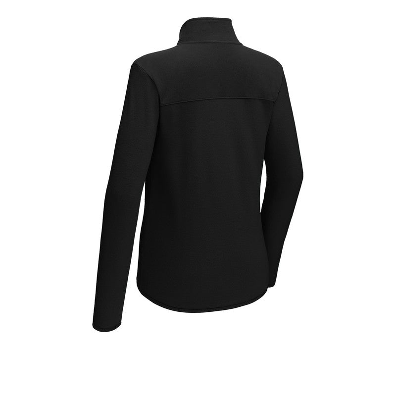STRAYER The North Face® Ladies Glacier Full-Zip Fleece Jacket - TNF Black