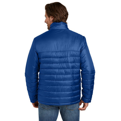 NEW STRAYER Eddie Bauer ® Quilted Jacket - Cobalt Blue