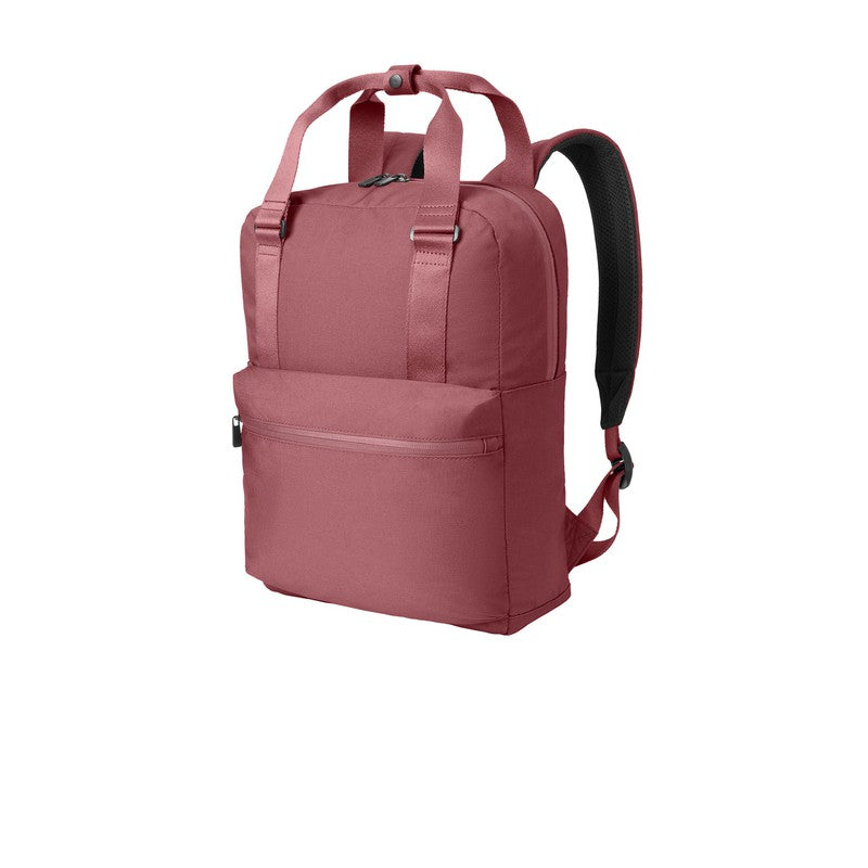 STRAYER Mercer+Mettle™ Claremont Handled Backpack - Rosewood