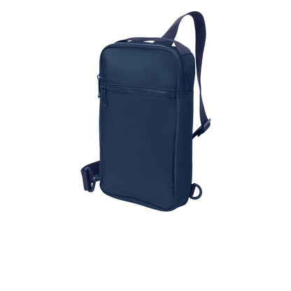 NEW STRAYER Port Authority® Matte Sling - River Blue Navy