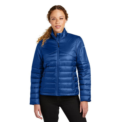 NEW STRAYER Eddie Bauer ® Ladies Quilted Jacket - Cobalt Blue