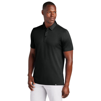 NEW STRAYER TravisMathew Cabana Solid Polo - Black