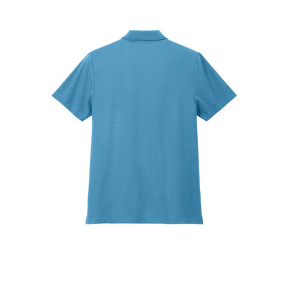 NEW STRAYER Mercer+Mettle™ Stretch Pique Polo - Parisian Blue