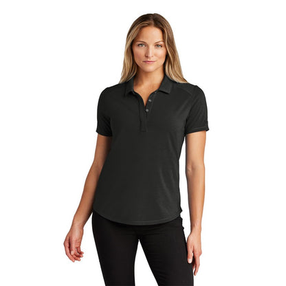 NEW STRAYER OGIO® Ladies Motion Polo - Blacktop