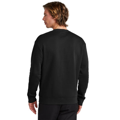 NEW STRAYER New Era ® Heritage Fleece Pocket Crew - Black