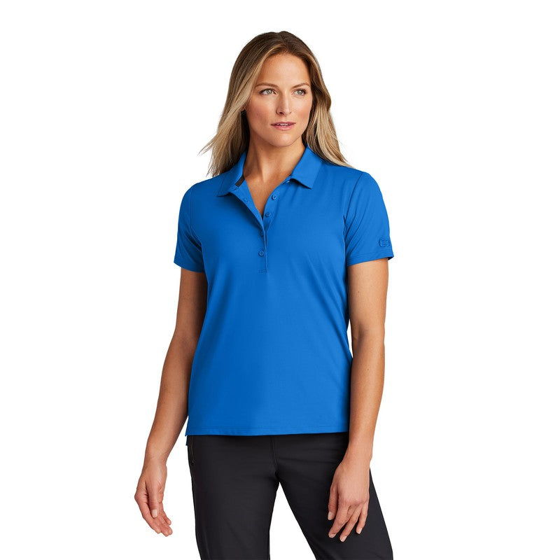STRAYER OGIO® Ladies Regain Polo - Cobalt Blue