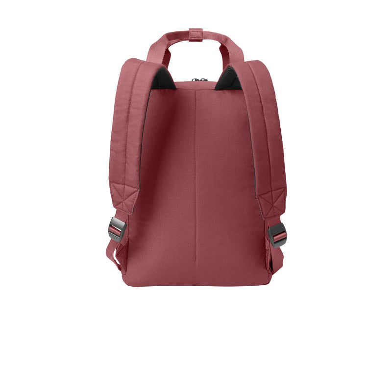 NEW STRAYER Mercer+Mettle™ Claremont Handled Backpack - Rosewood