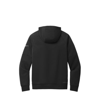 STRAYER Nike Therma-FIT Pocket 1/4-Zip Fleece Hoodie - BLACK