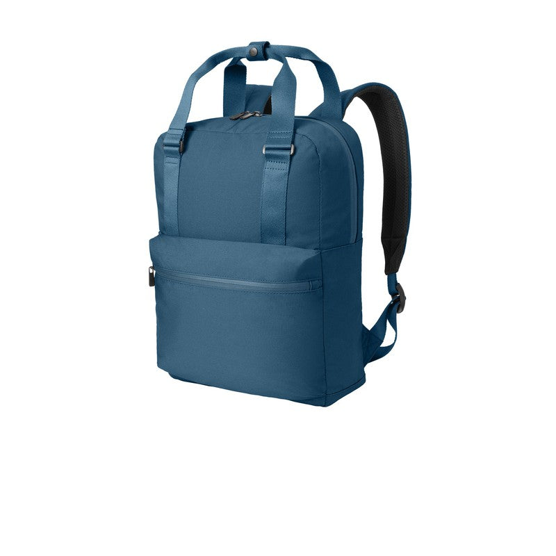 NEW STRAYER Mercer+Mettle™ Claremont Handled Backpack - Regatta Blue