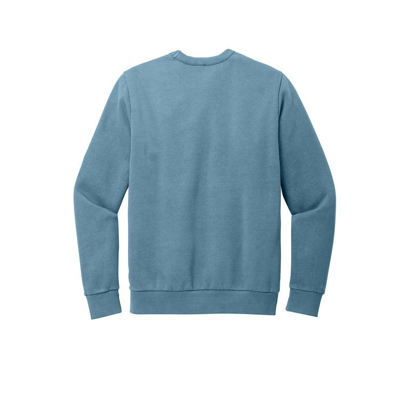 NEW STRAYER District Wash™ Fleece Crew - Dusk Blue COMING SOON PRE-ORDER ONLY